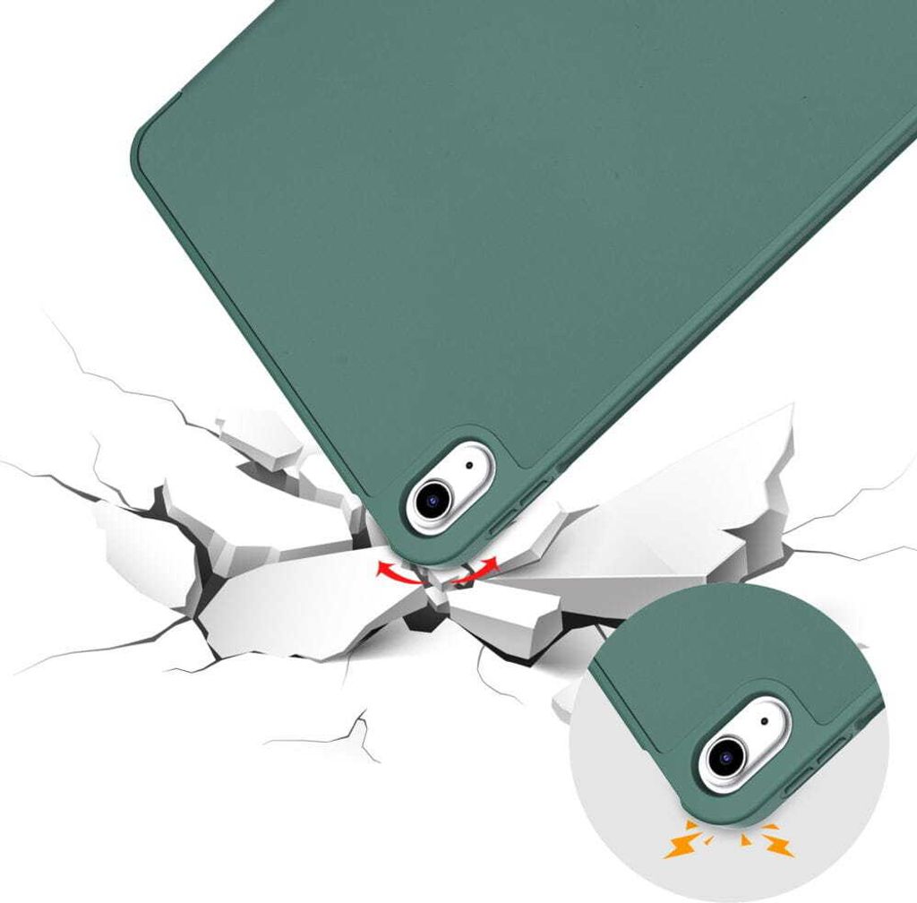 Hlle fr iPad 10.9" 10 gen. 2022, Tech-Protect SC Pen, Grn Produktbild 5