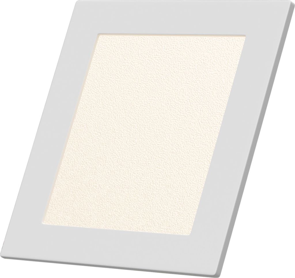 2er-Set EMPIRE | LED Einbaupanel | 300x300mm | 24K / 3000K | Warm Weiß | Quadrat | LED Deckenpanel, LED Quadrat Panel
