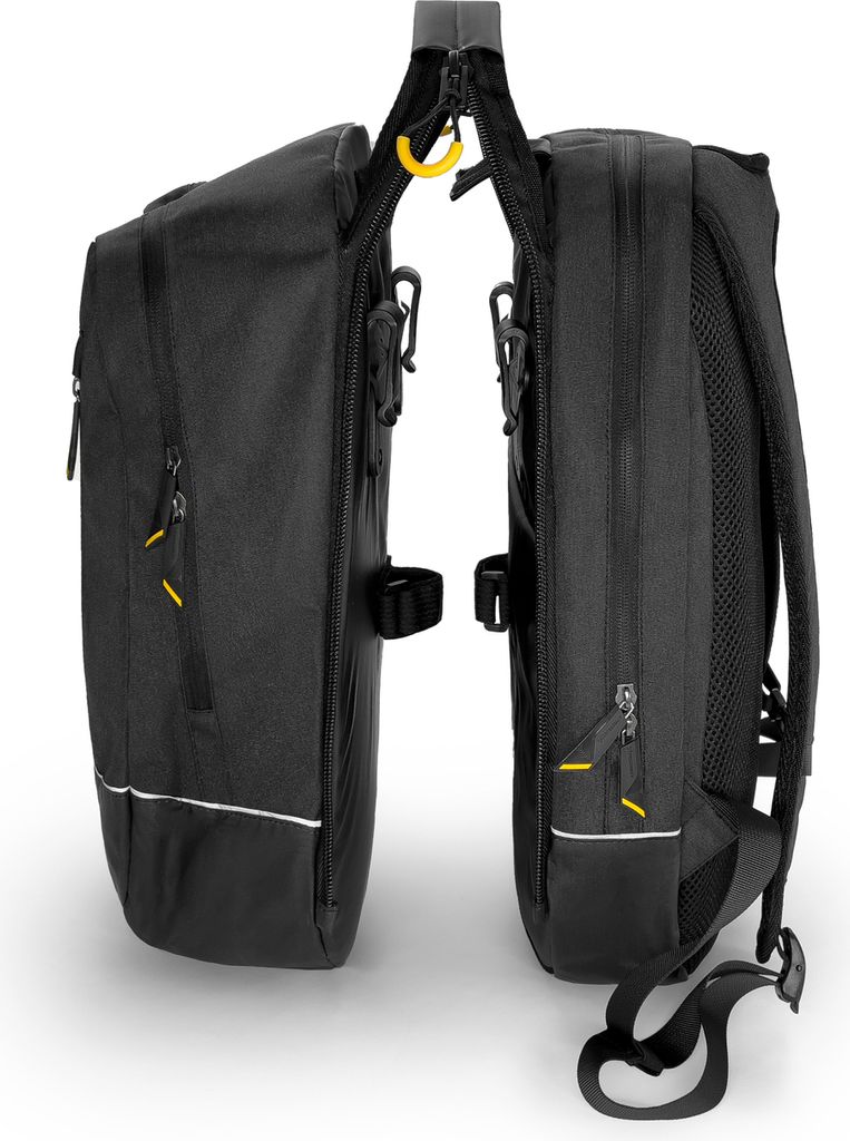 Wozinsky WBB30BK, Sattel, Fahrrad-Rucksack, Polyester, Produktbild 