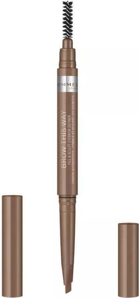 Rimmel London Brow This Way Lápiz De Cejas 01-Blonde 0,25g
