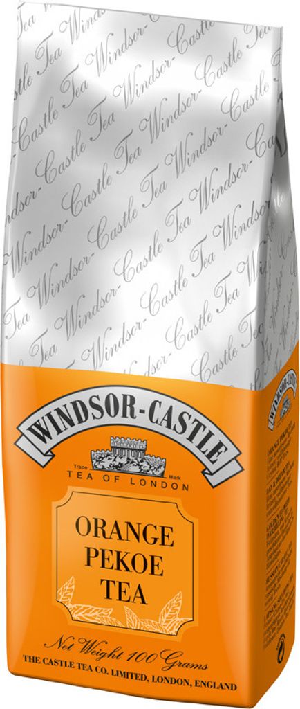Windsor-Castle Orange Pekoe Tea, 100g Tüte Produktbild 