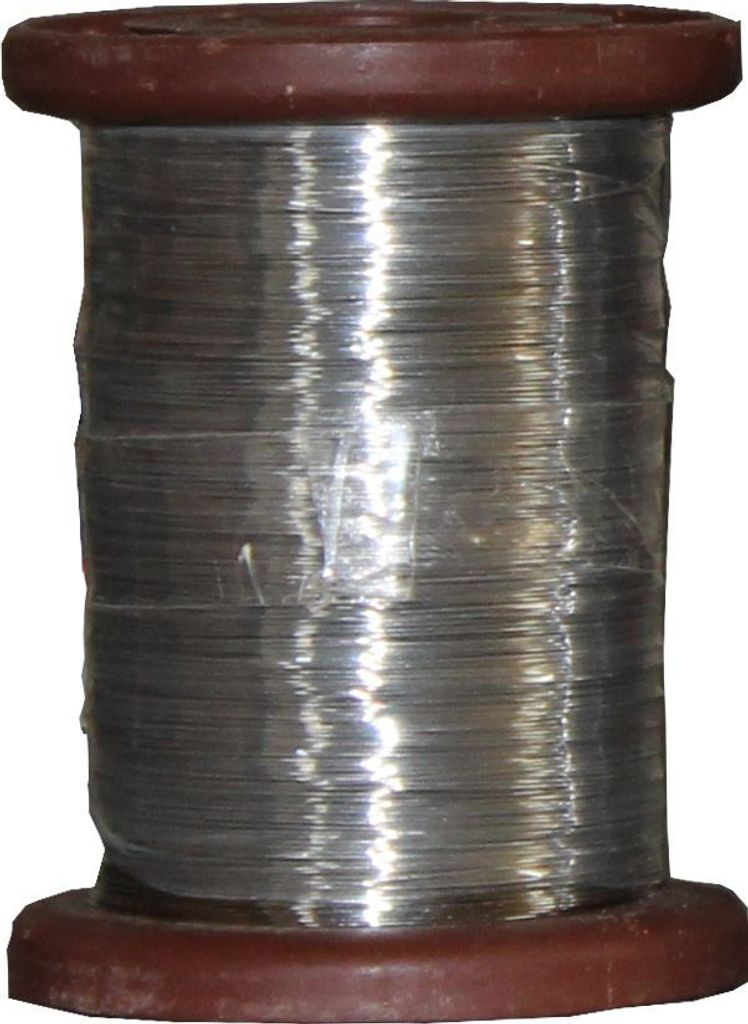 Wabendraht Edelstahl 250 g Rolle - ∅ 0,5 mm