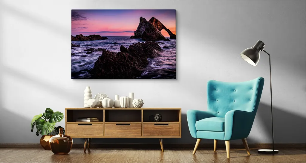 Habillez vos murs vides avec cette Toile Mer XXL PICTURES 100x70cm - 2