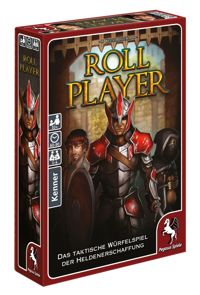 Roll Player Jeu de Société - Idéal pour Créer des Personnages de Fantasy