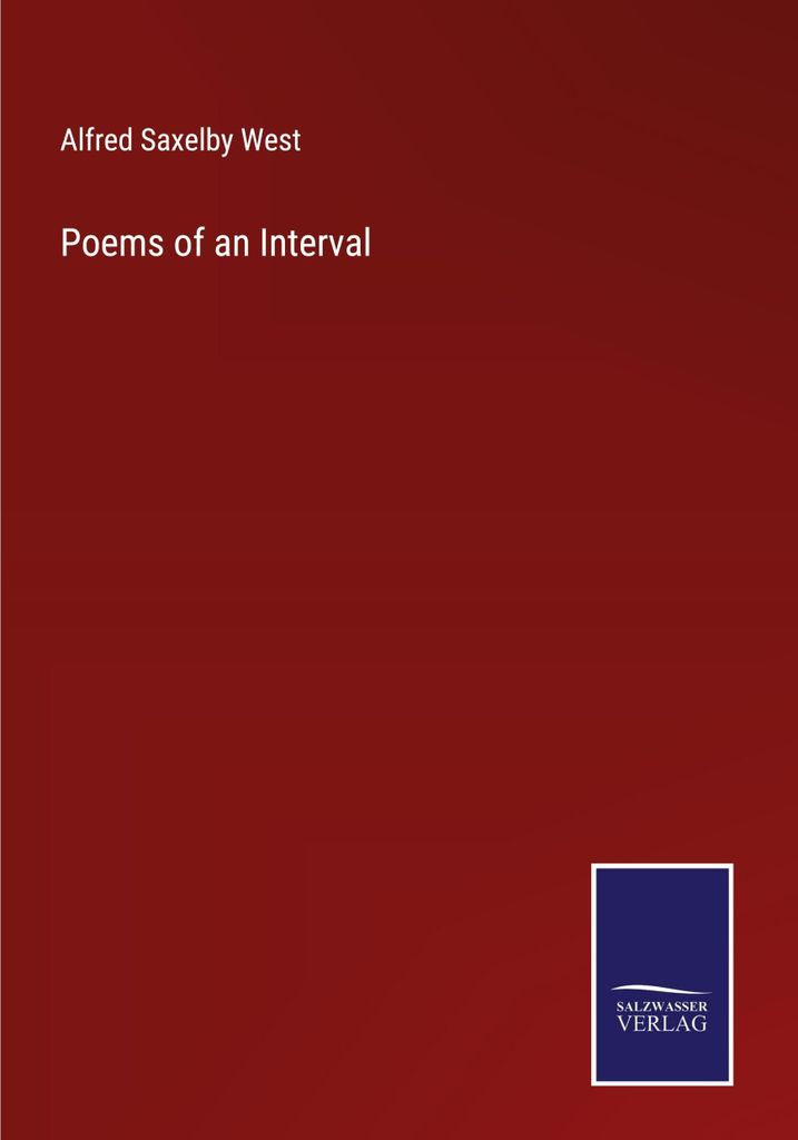 Poems of an Interval