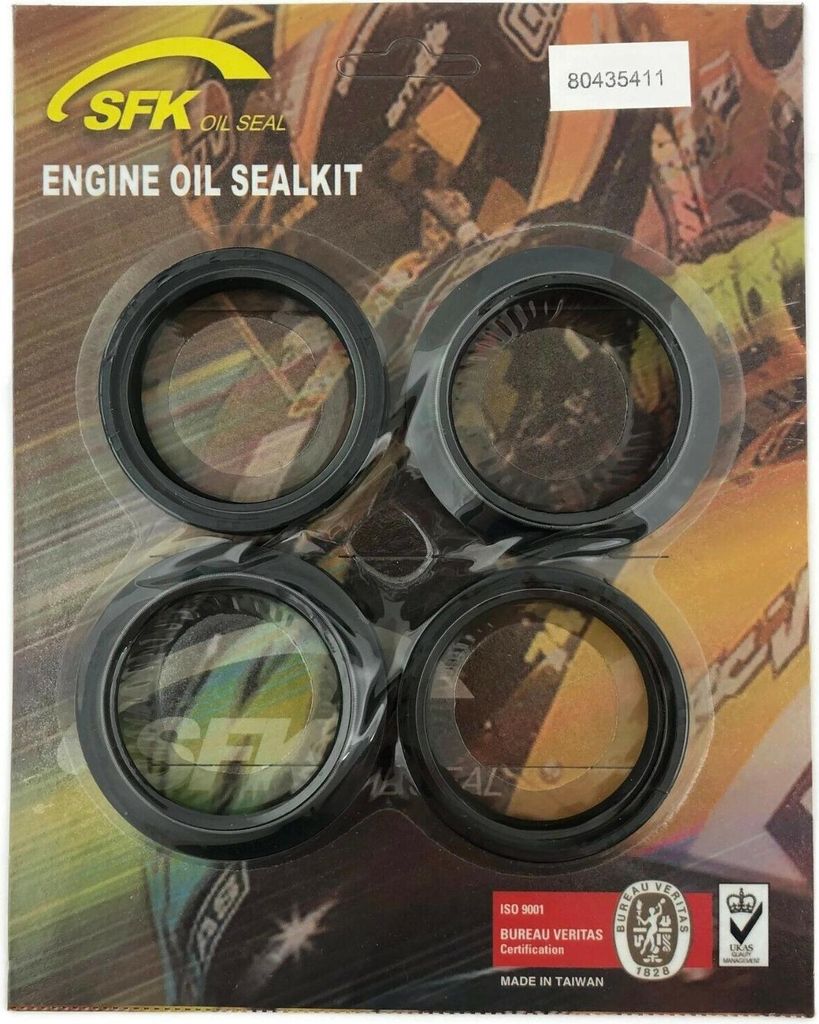 Gabelsimmeringe mit Staubkappe FSD-037 43x54X11 für HONDA Produktbild 