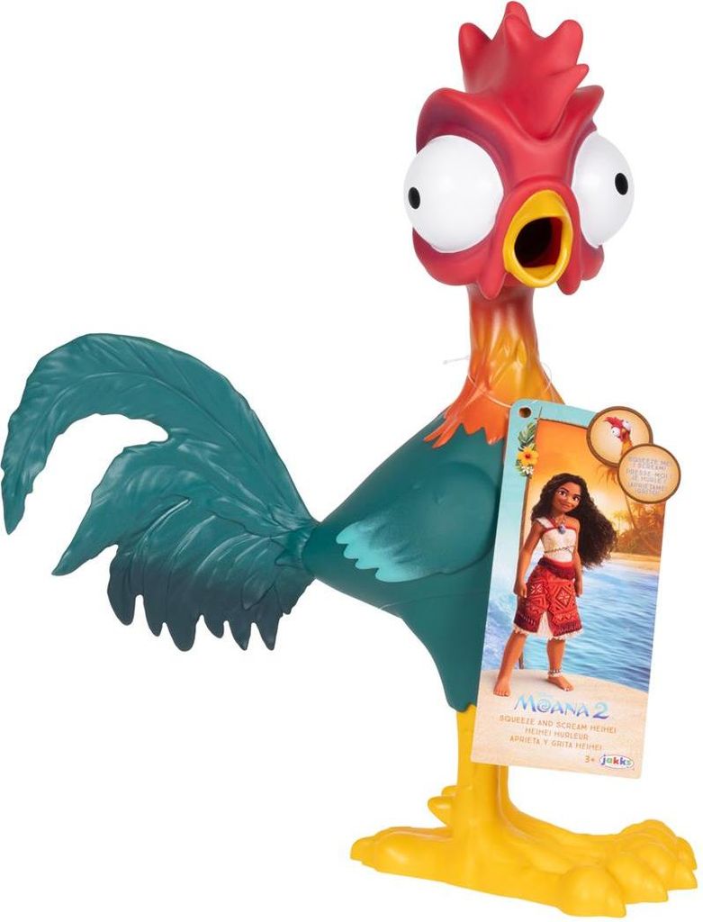 Disney Vaiana 2 Squeeze & Scream HeiHei, 3 Jahr(e), Disney Produktbild 