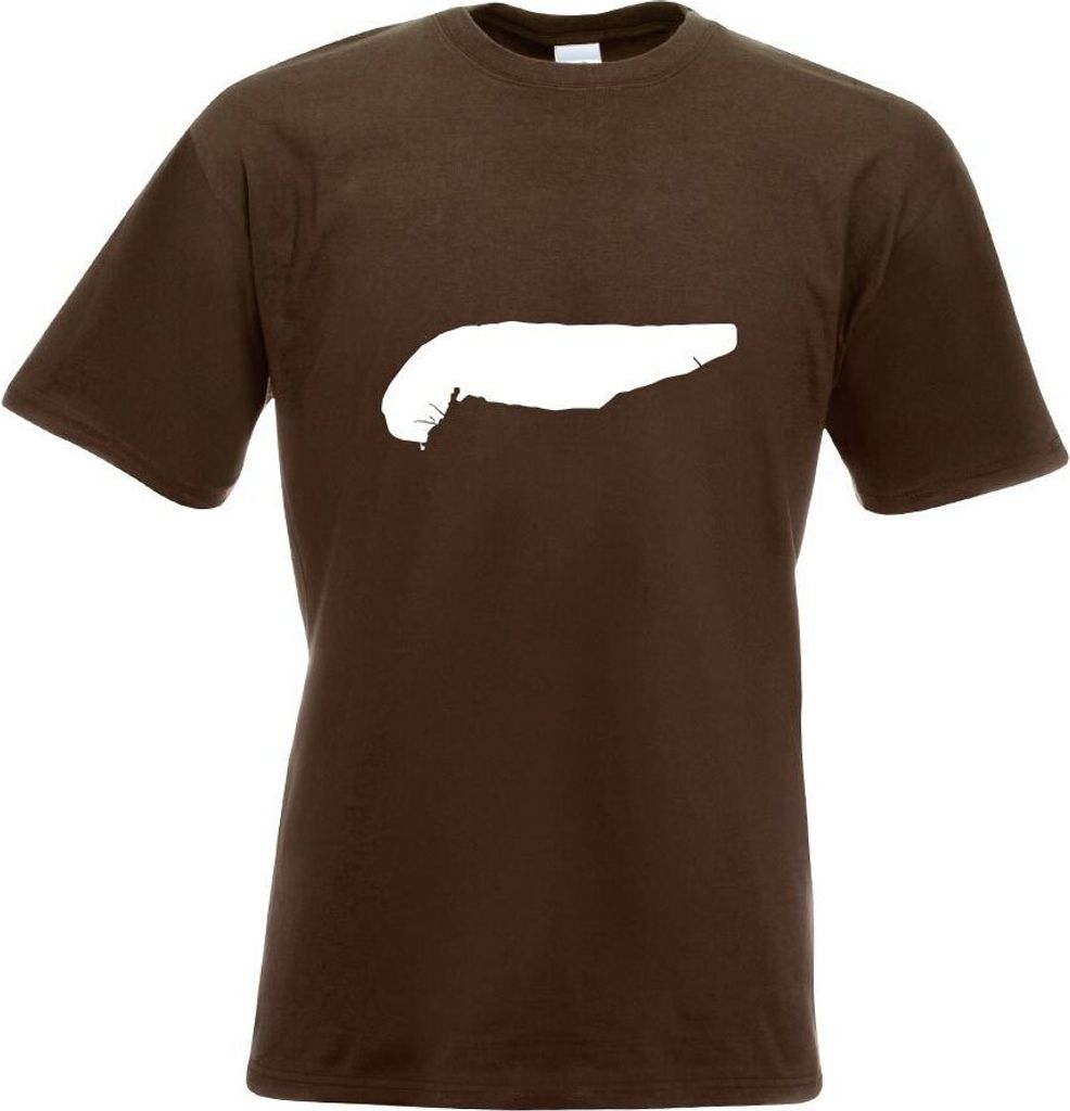 Kiwistar - T-Shirt - Chocolate - Spiekeroog - Deutschland - Insel Motiv Bedruckt Funshirt Design Print - mit Motiv Bedruckt - Funshirt Design - Spo...