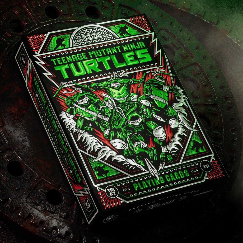 Theory11 – Teenage Mutant Ninja Turtles-Spielkarten