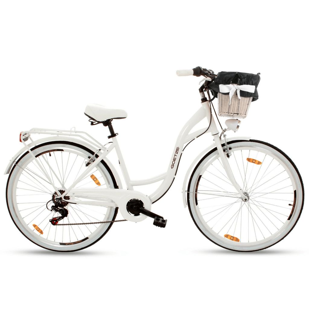 Goetze Citybike Mood ALU 28 Zoll 7 Gang Tiefeinsteiger Produktbild 