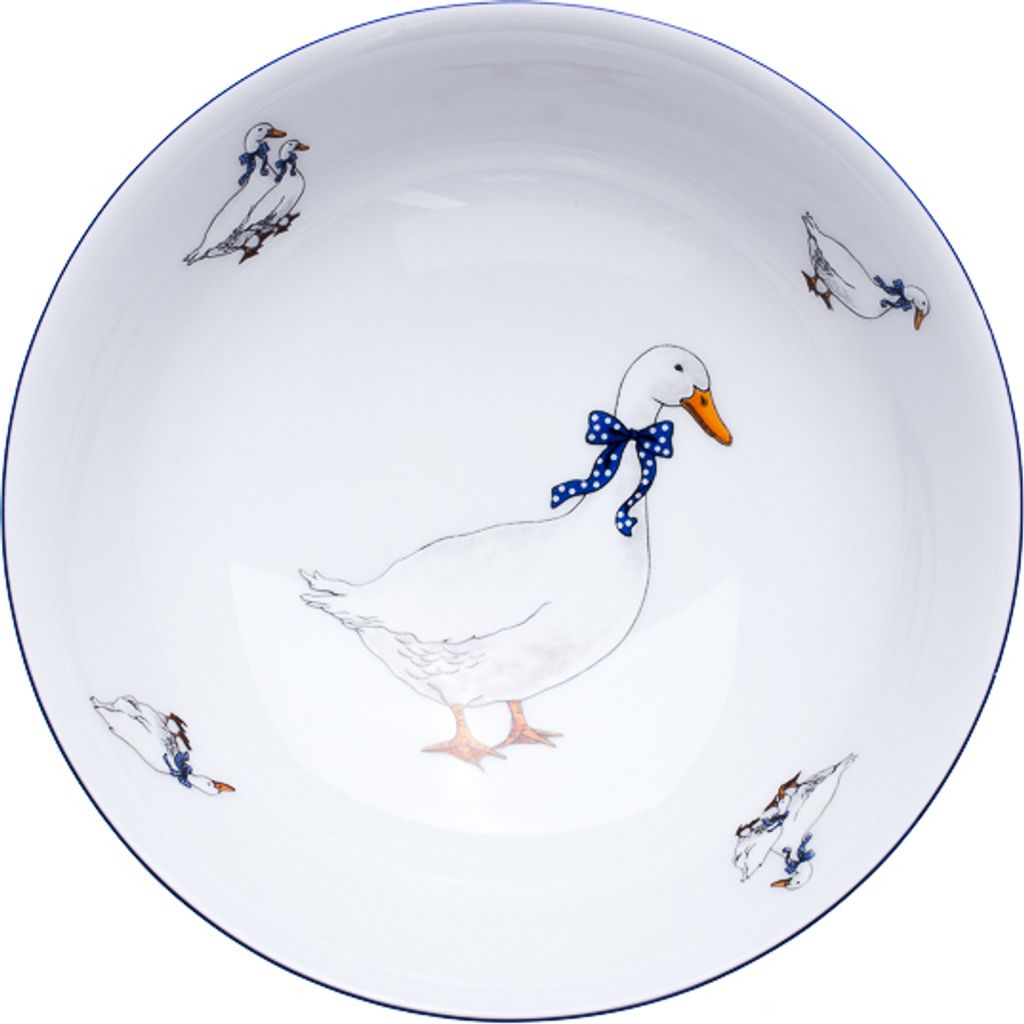Thun 1794 Muslischale, Gans, 16 cm, Porzellan, Thun Produktbild 