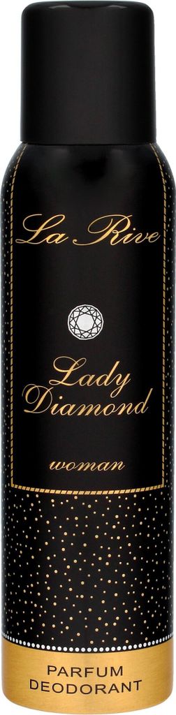 LA RIVE Lady Diamond Deodorant with Swarovski Elements 150ml