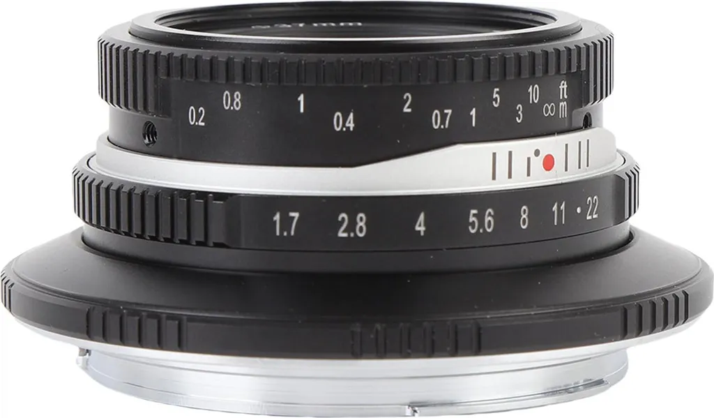 Objectif Portrait et Rue 25mm F1.7 Manuel pour Hybride Canon Monture RF