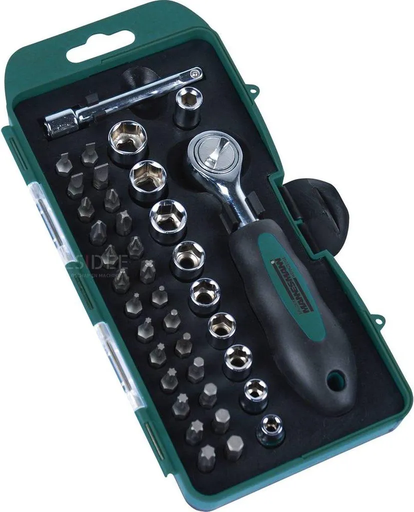 Mannesmann 29891 Set Bit e Bussole 38 Pezzi | Recensione e Vendita