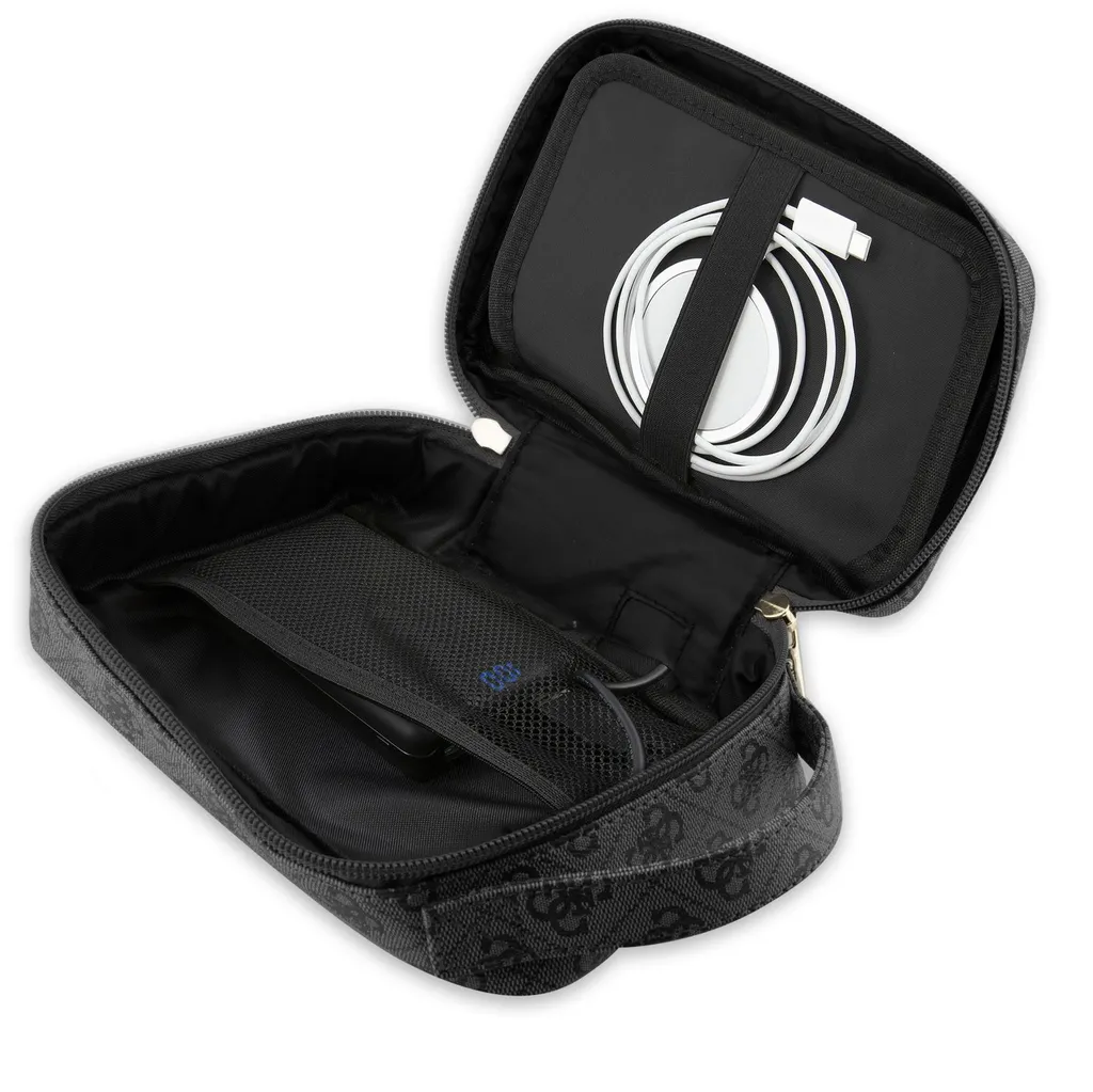 Organizer Guess 4G Printed Stripes Black - Stile e Funzionalità - 5