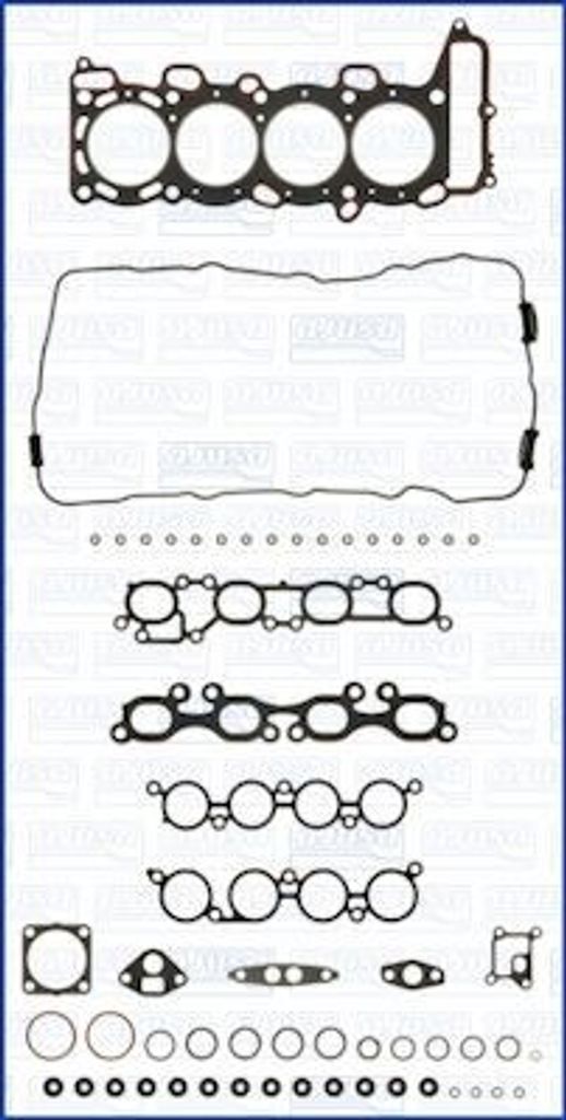 AJUSA 52189400 Zylinderkopf Dichtungssatz für NISSAN PRIMERA (P10) PRIMERA Hatchback (P10) PRIMERA Traveller (W10)