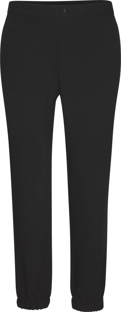 JOHN DEVIN Stoffhose schwarz Größe S