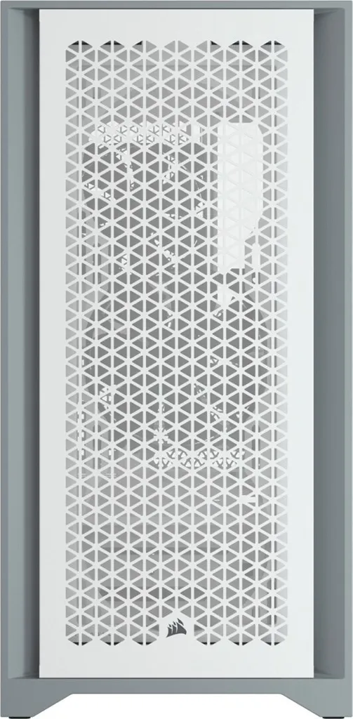 Boîtier Corsair 4000D Airflow Blanc High-Airflow et Gestion de Câbles