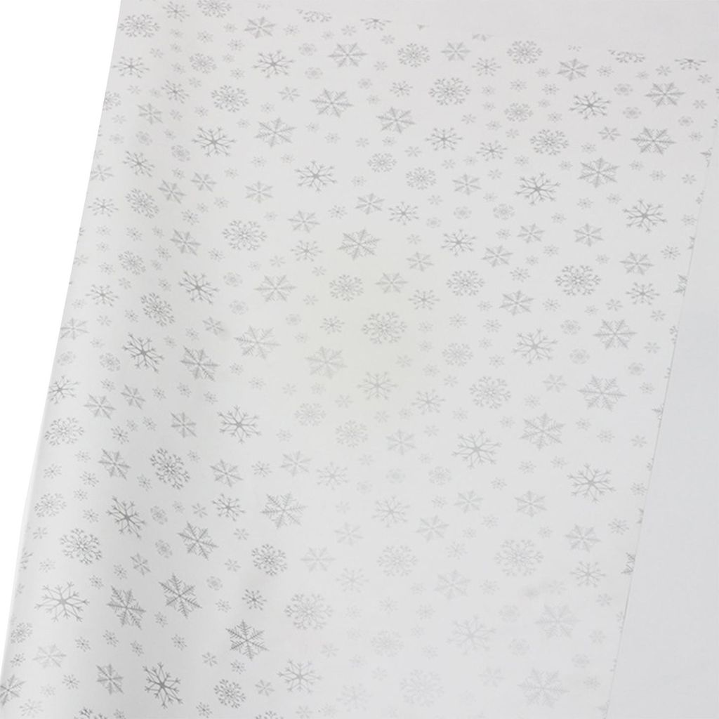 20 Blatt Weihnachtspapier (56 x 56 cm) mit Weihnachtsbaum- und Schneeflockenmuster für Partys, Bastelarbeiten und Geschenke