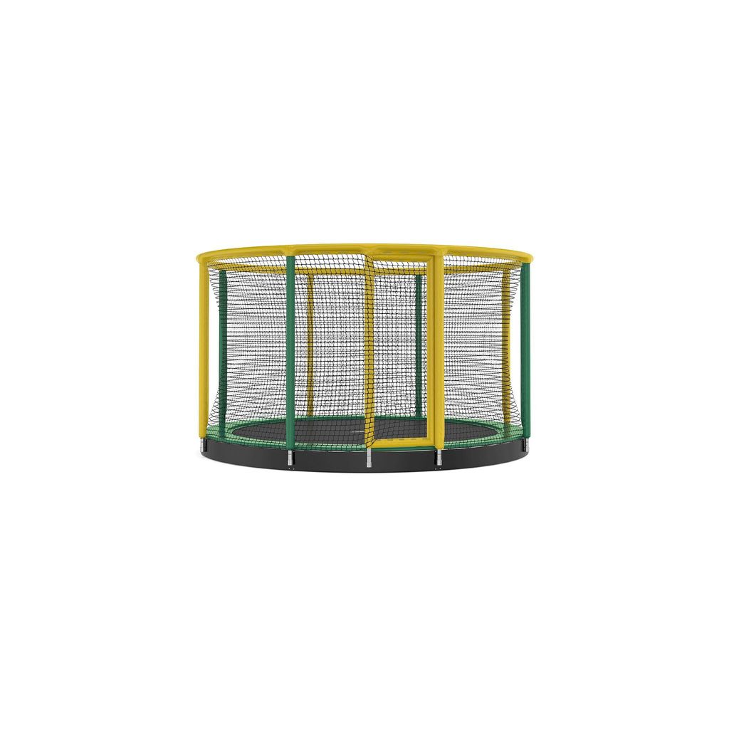 Akrobat Trampolin "Gallus Inground", 305 cm, Grün-Gelb