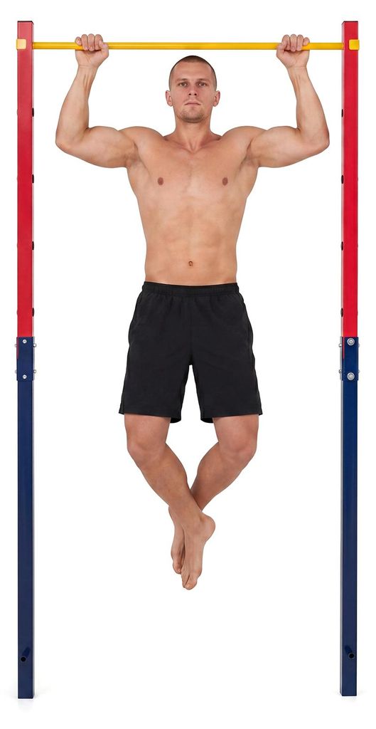 COSTWAY, gymnastická hrazda, jednotlivá hrazda, výškově Obrázek produktu 