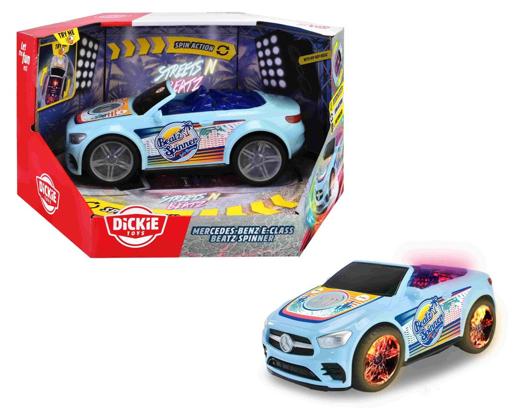 Dickie Toys 203765008, Auto, 3 rok / roky, AA, Modrá Obrázok produktu 