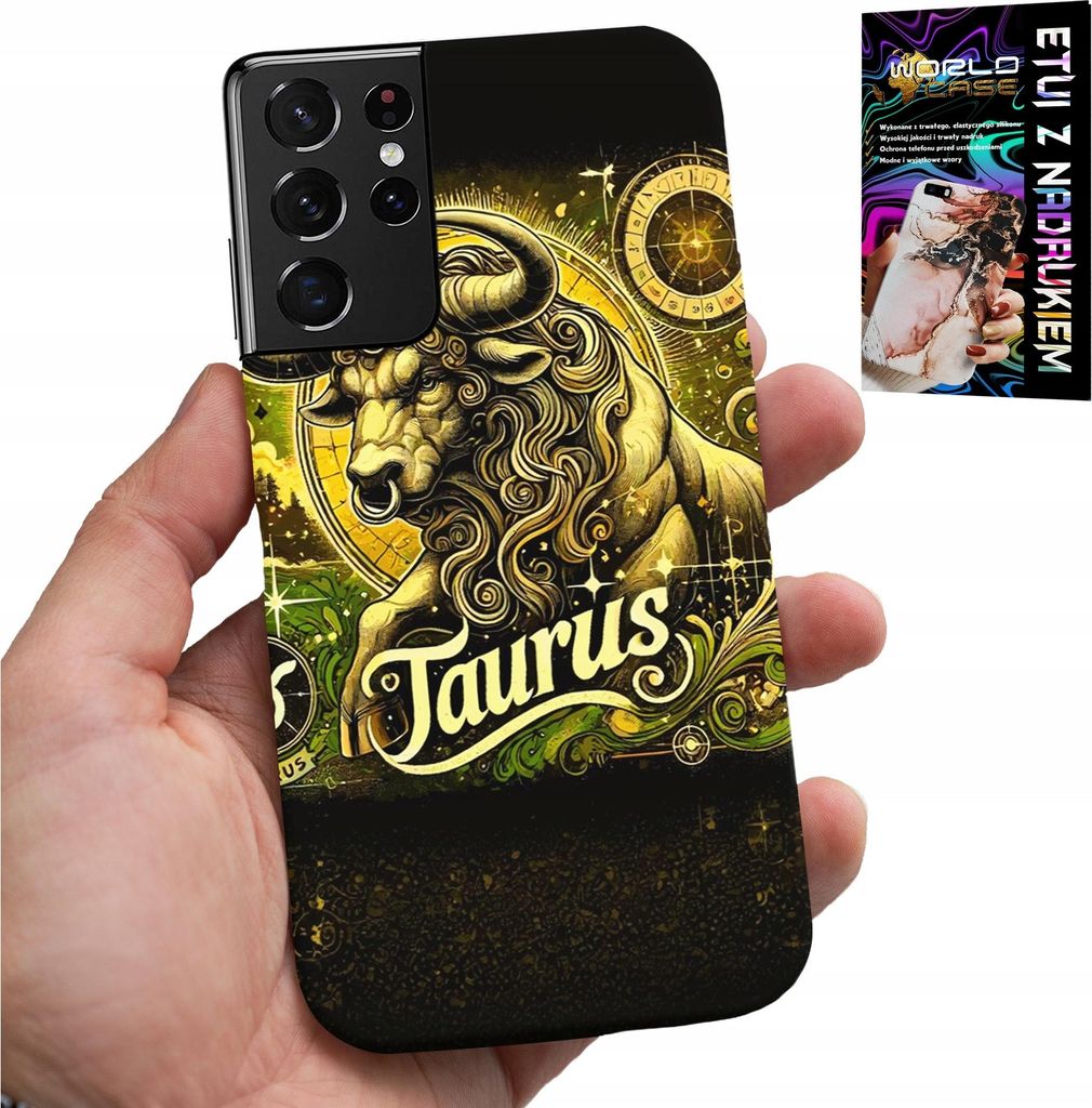 ETUI FÜR SAMSUNG GALAXY S21 Ultra - ZODIUM SIGN OF THE BEAR ASTRONOMY CASE