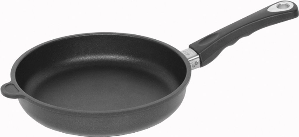 AMT 524, Rund, Allzweckpfanne, Schwarz, 24 cm, 50 mm, 1 Produktbild 