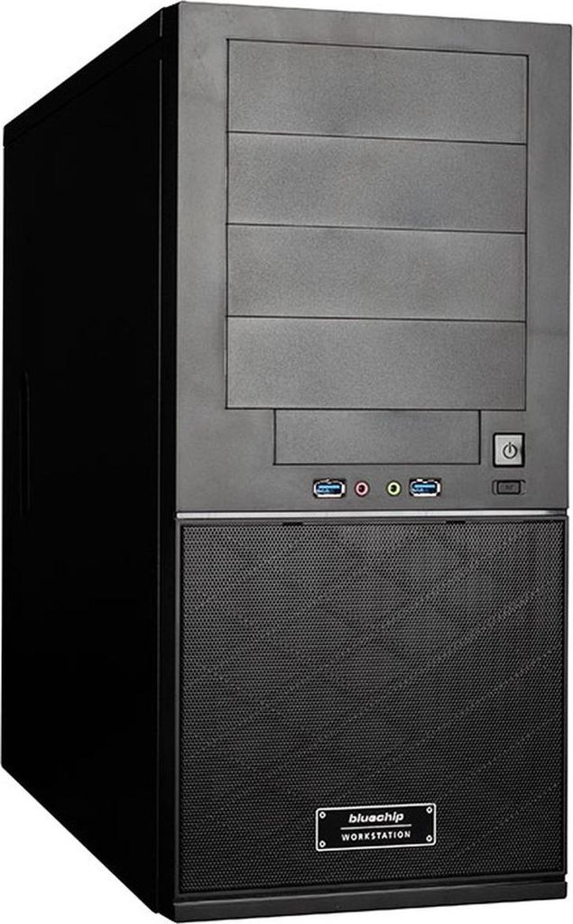 bluechip BUSINESSline Workstation WS1400 AMD Ryzen 7 7700X Prozessor / bis zu 5.40 GHz, Windows 11 Pro, AMD X870, 16 GB DDR5, 500 GB NVMe SSD, ...