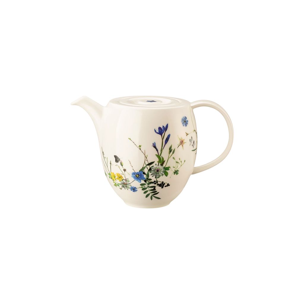 Rosenthal Kaffeekanne 6 Pers. Brillance Fleurs des Alpes Produktbild 