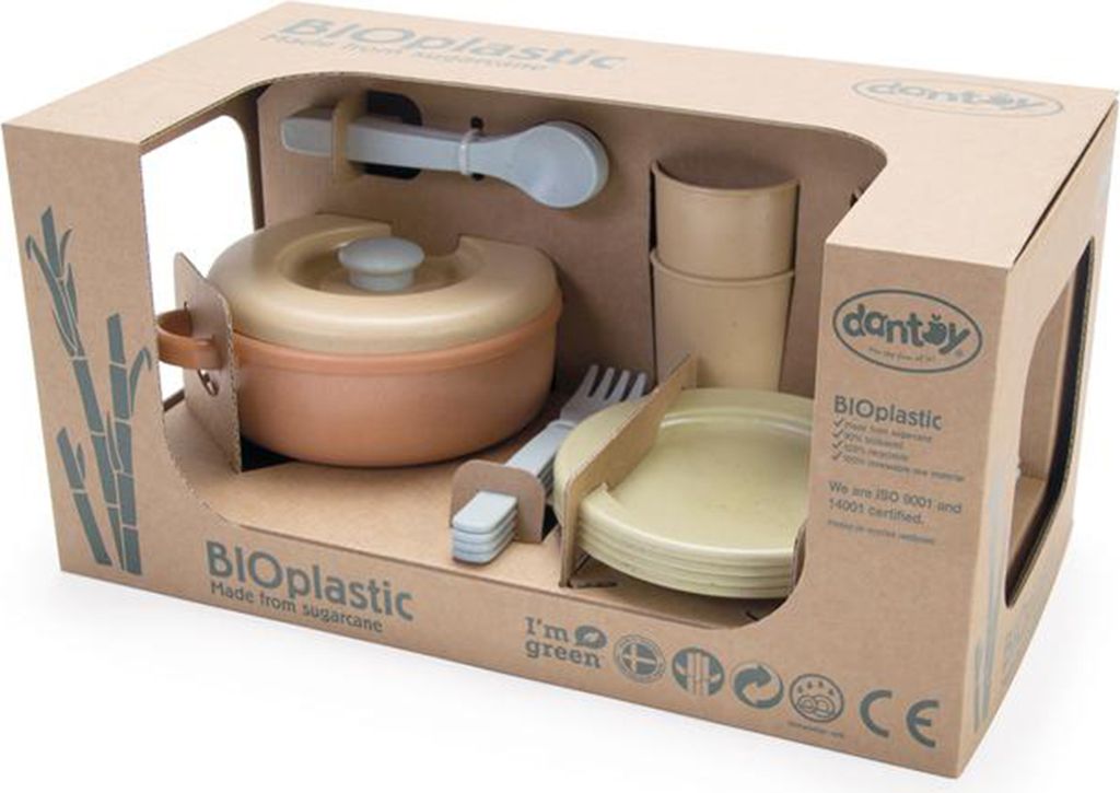 Dantoy - Kinderspielzeug -Geschirr-Set Produktbild 3