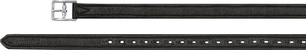Passier Stirrup Leathers Velvet Touch Nero Immagine del prodotto 