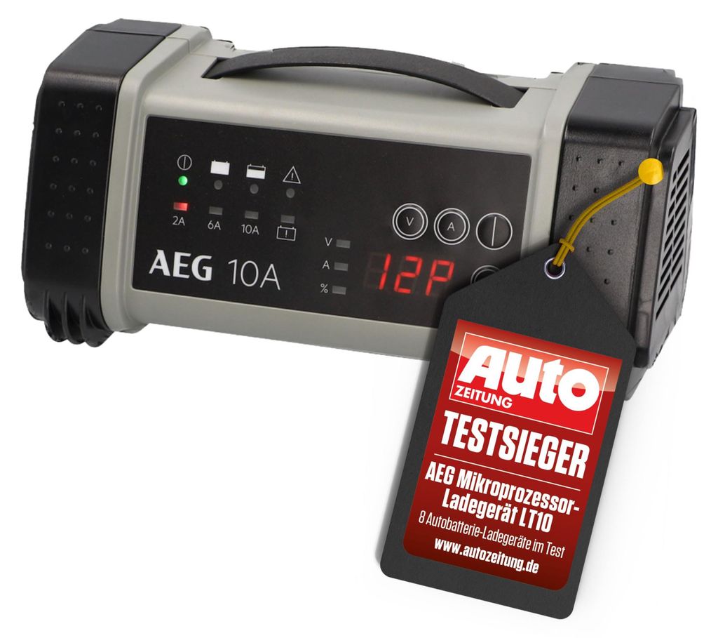 Caricabatterie automatico AEG LT10 97024 12 V, 24 V 2 A, 6 Immagine del prodotto 