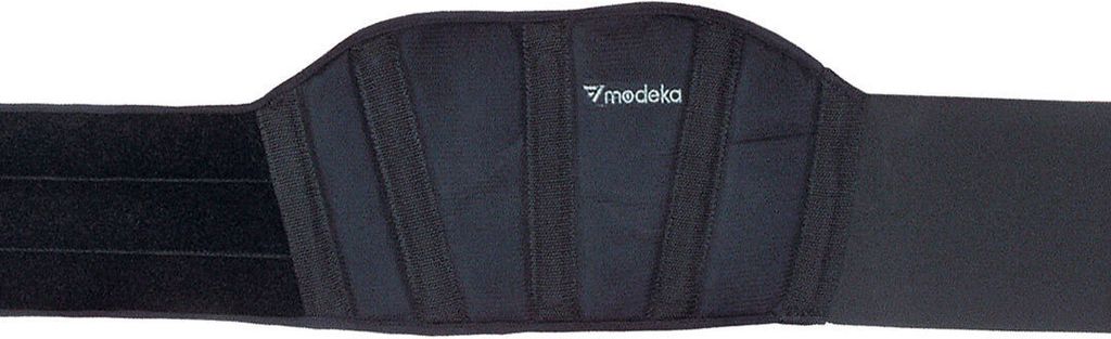 Modeka 6016 Nierengurt, schwarz, M