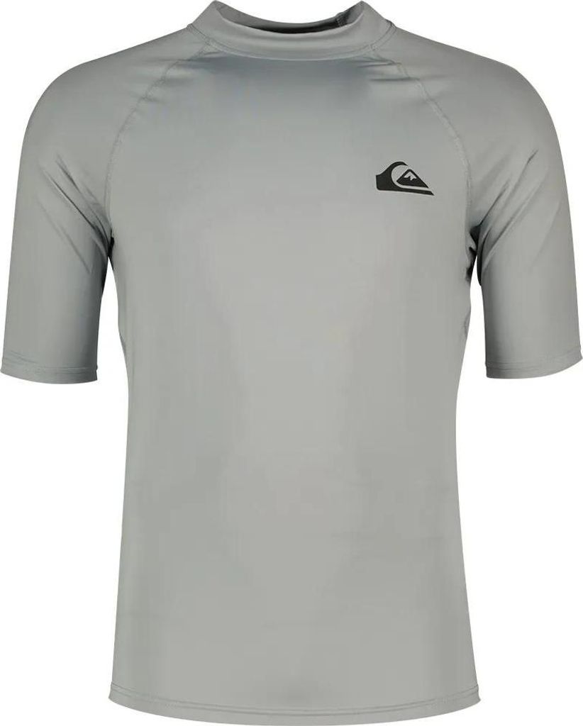Quiksilver UV Shirt Everyday Elasthan Surf Shirt Quarry Heather : S Größe: S
