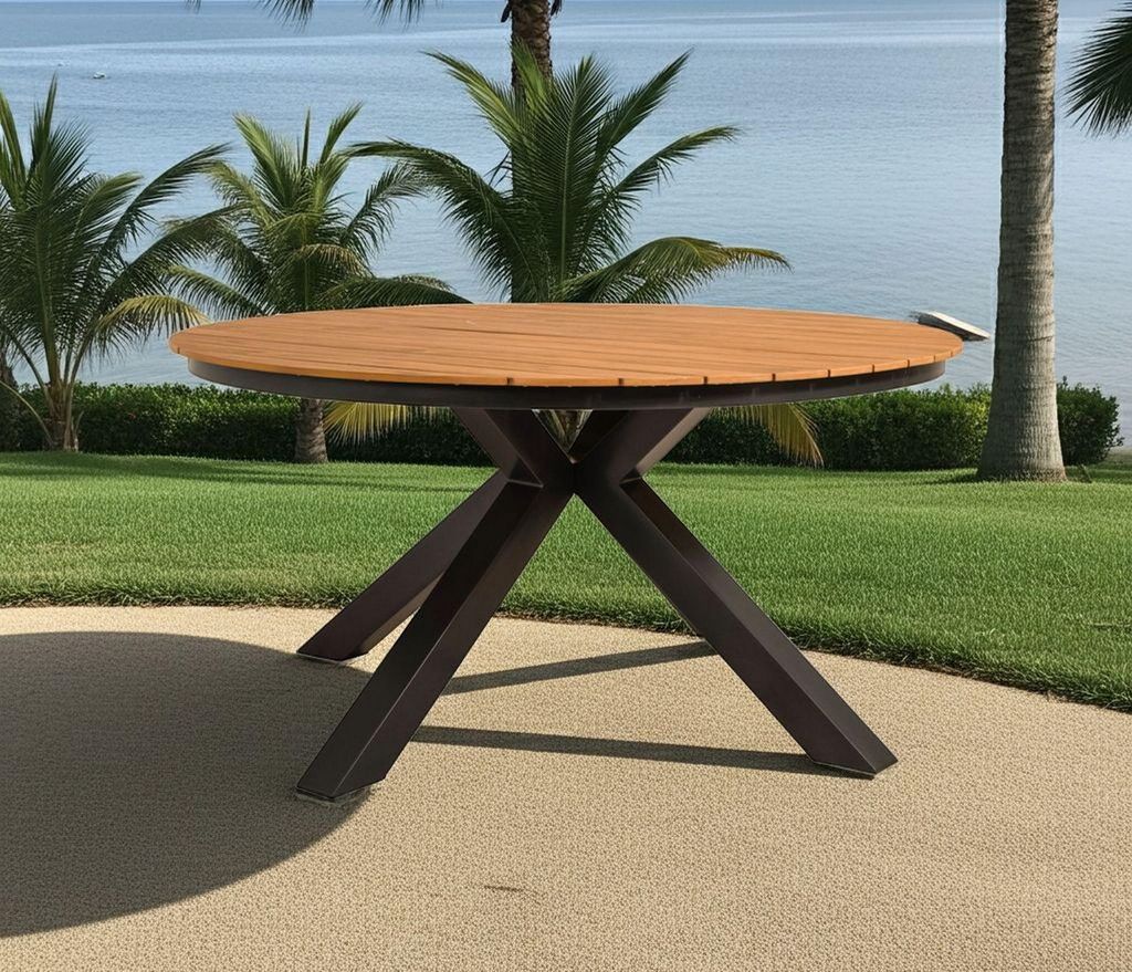 Lesli Living Diningtisch Arezzo ø120 cm Produktbild 