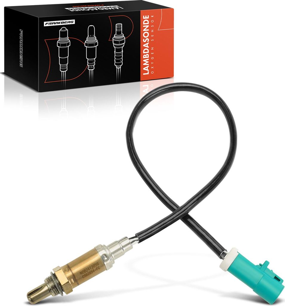 Frankberg 1x Lambdasonde Diagnosesonde Nach Katalysator für Ford Maverick 3.0 Mazda Tribute 2.3L 2001-2008