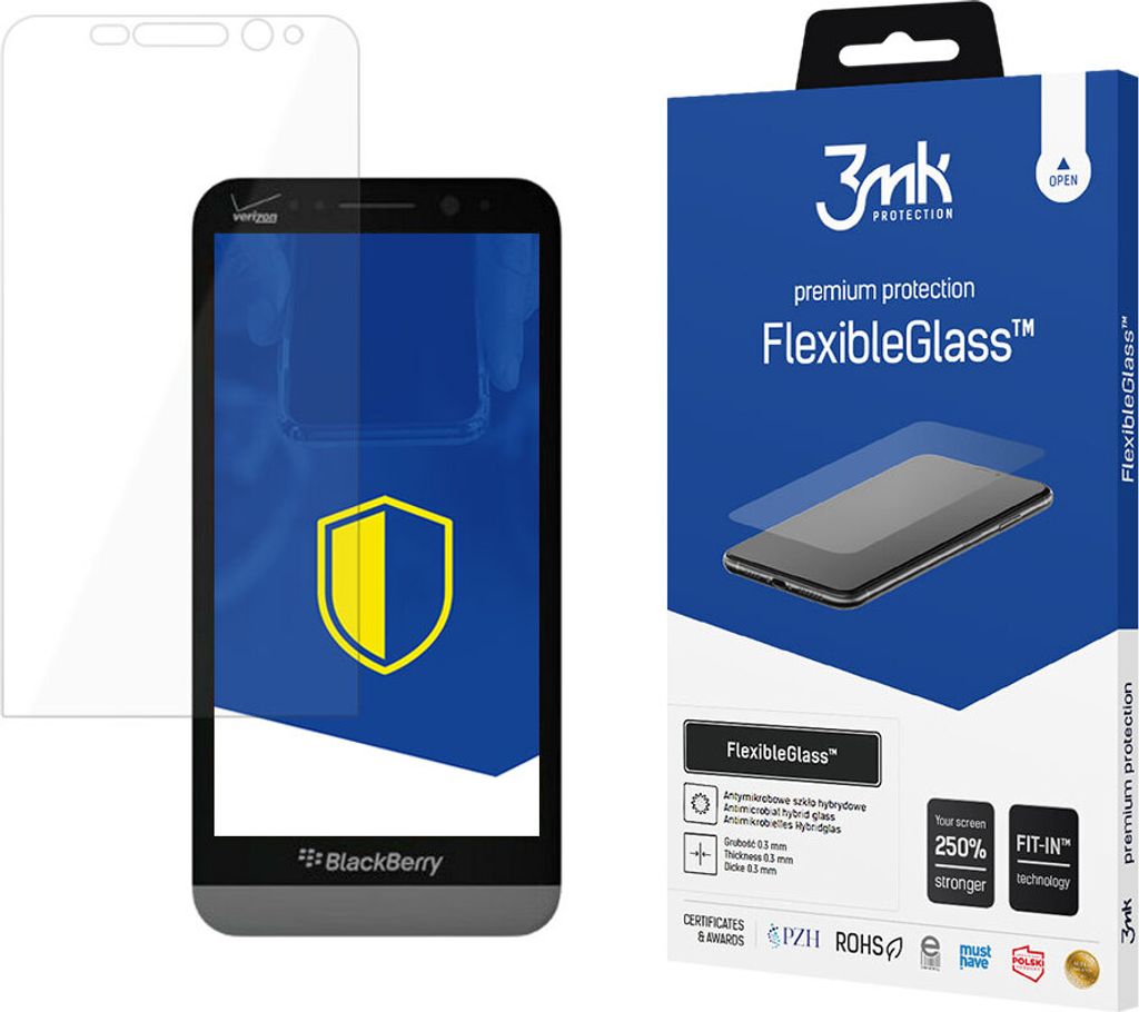 3mk Display Hybridglas FlexibleGlass für BlackBerry Z30 0,3mm 7H