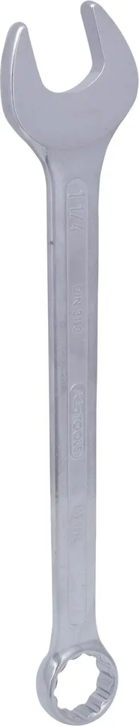 KS TOOLS 517.1919 Chiave Combinata 1.1/4 | Acciaio Professional Cr-V
