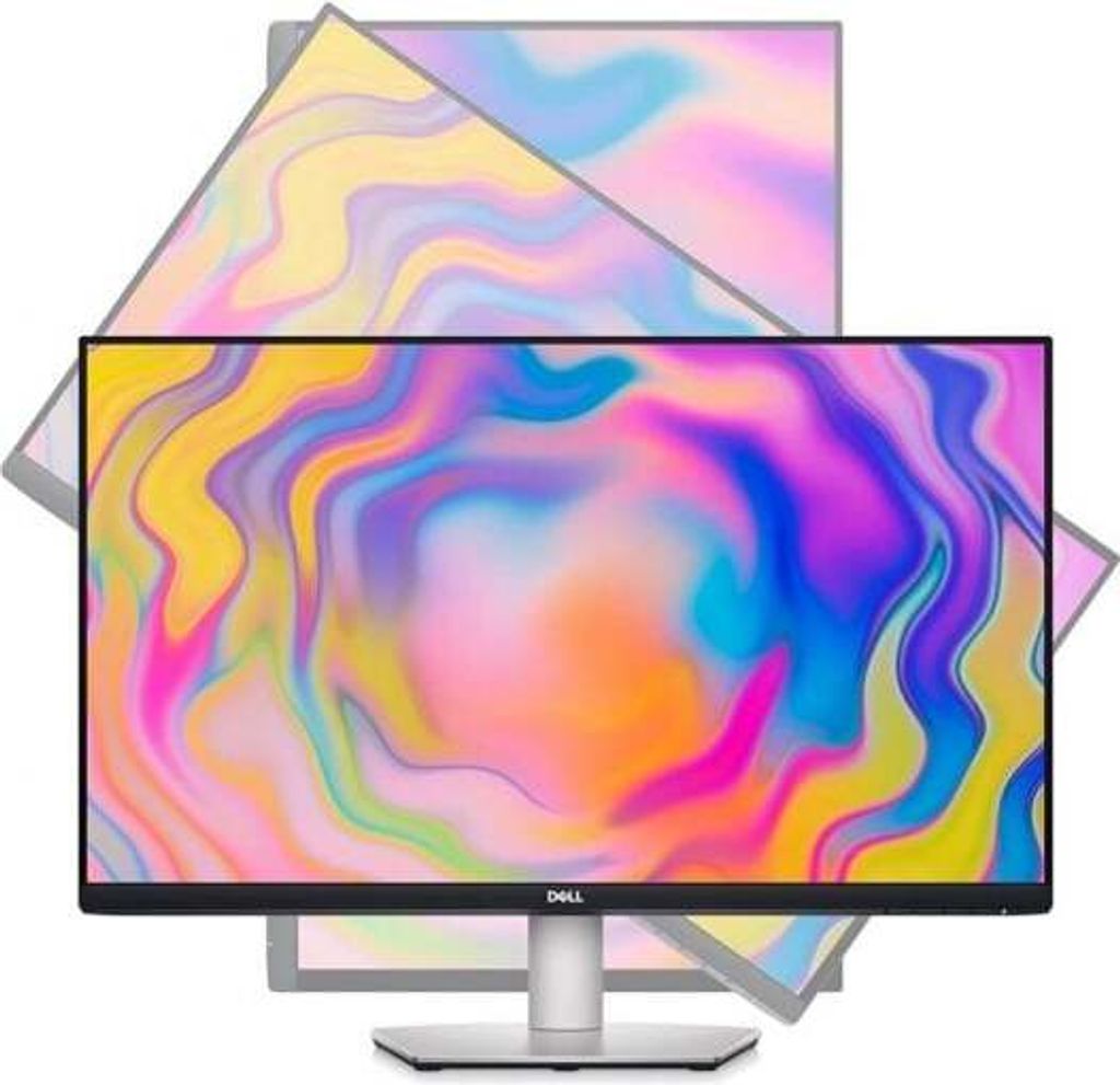 DELL S2722QC Monitor 68,47 cm (27,0 Zoll) schwarz Produktbild 27