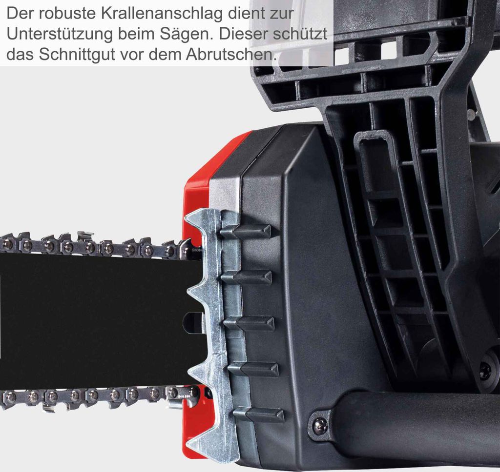 Scheppach Elektro Kettensäge CSE2600 | 2400W | 45,5cm Kette Produktbild 6