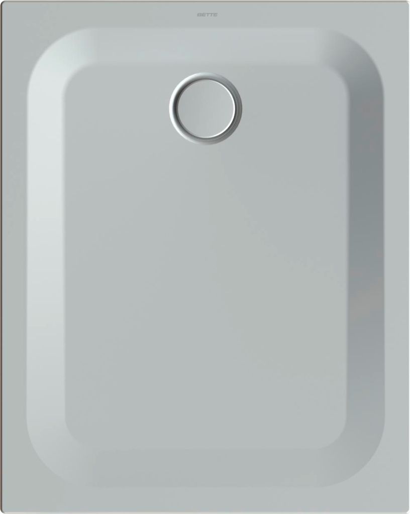 BetteUltra Rechteck-Duschwanne mit Minimum-Wannenträger, 1000x800x25mm, 5490-002T1