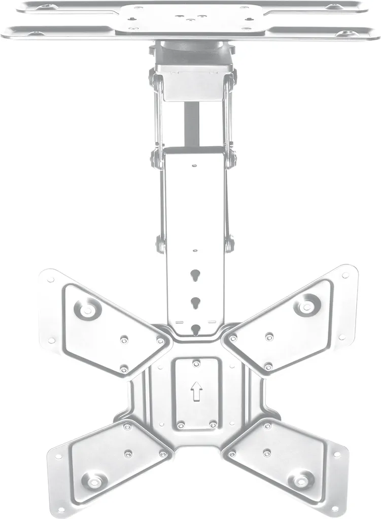 Support TV de Plafond Escamotable avec Télécommande pour Grand Écran 165cm - 2