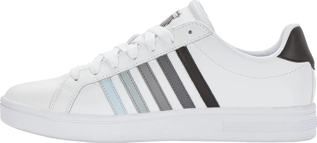 K-Swiss Court Tiebreak Sneaker Weiß - Baskets Blanches de Tennis Homme