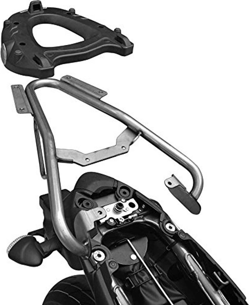 KAPPA Topcaseträger "Monokey", Für Monokey Koffer., schwarz