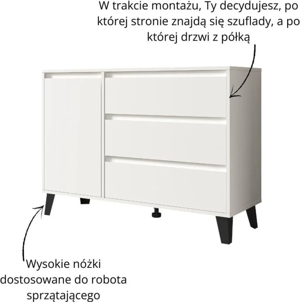 Gagnez de l'espace avec la commode Borg : rangement compact et design - 5