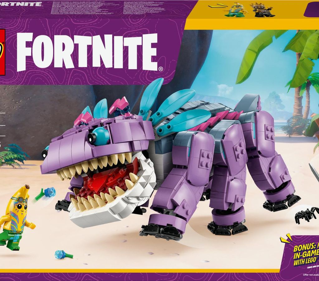 LEGO Fortnite Klombo 77077 Set Costruzioni 1084 Pezzi 2 Immagine del prodotto 