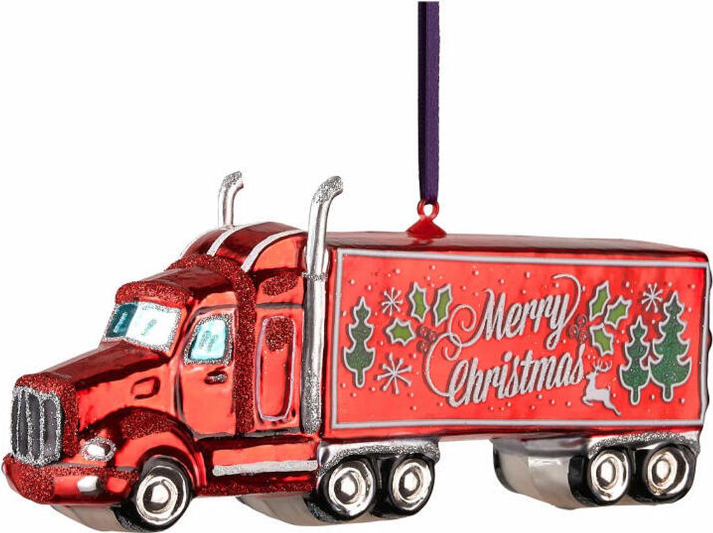 Gift Company Hänger Truck, Weihnachtsdeko, Anhänger, Deko, Immagine del prodotto 