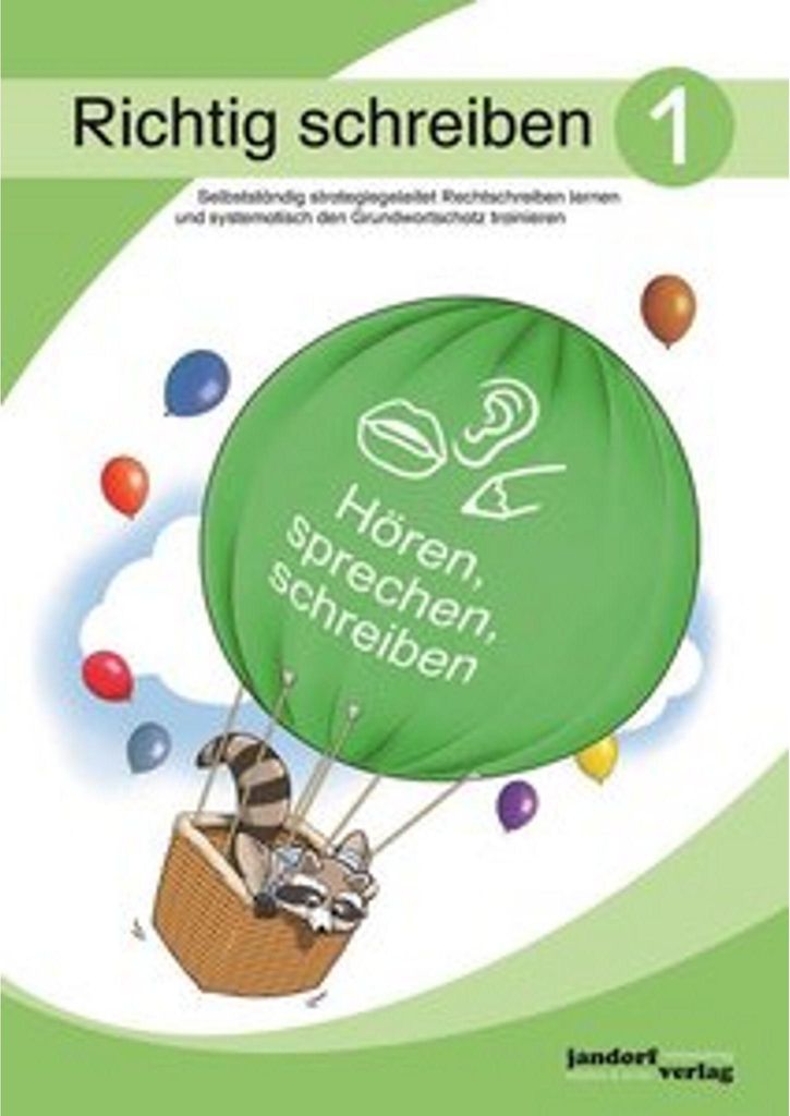 Richtig schreiben 1 Produktbild 