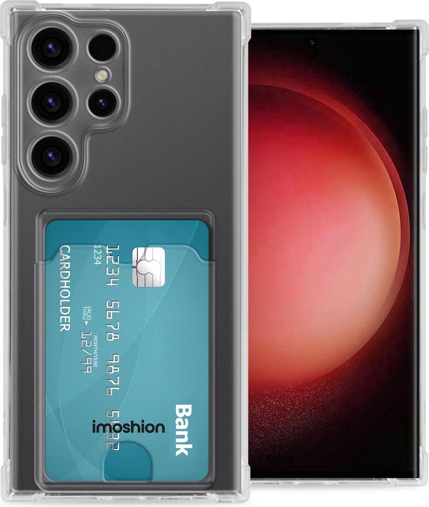 Custodia morbida imoshion con scomparto per carte Samsung Immagine del prodotto 